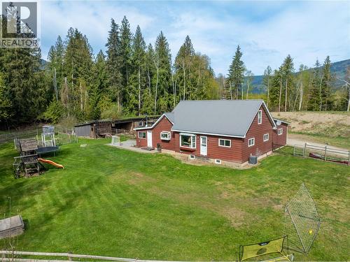 3381 Trinity Valley Road, Enderby, BC - Outdoor