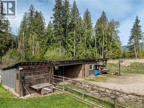 3381 Trinity Valley Road, Enderby, BC - Outdoor