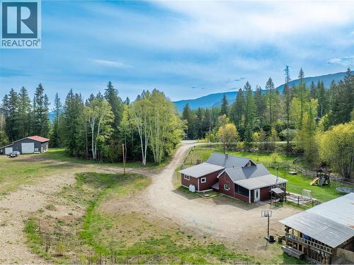 3381 Trinity Valley Road, Enderby, BC - Outdoor With View