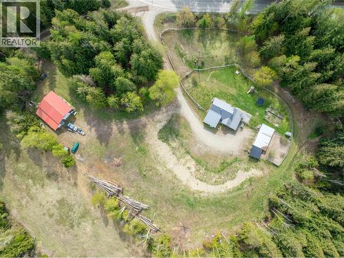 3381 Trinity Valley Road, Enderby, BC - Outdoor With View