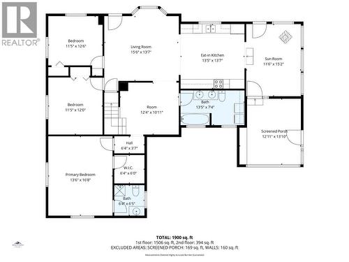1st floor - 3381 Trinity Valley Road, Enderby, BC - Other