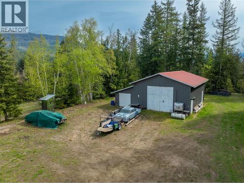 3381 Trinity Valley Road, Enderby, BC - Outdoor