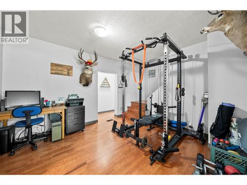 3381 Trinity Valley Road, Enderby, BC - Indoor Photo Showing Gym Room