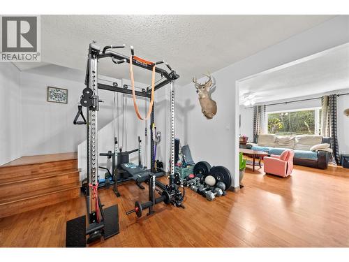 3381 Trinity Valley Road, Enderby, BC - Indoor Photo Showing Gym Room
