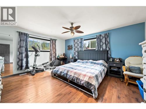 3381 Trinity Valley Road, Enderby, BC - Indoor Photo Showing Bedroom
