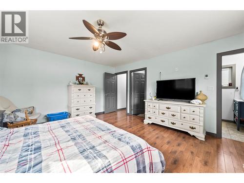 3381 Trinity Valley Road, Enderby, BC - Indoor Photo Showing Bedroom