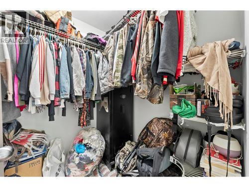 3381 Trinity Valley Road, Enderby, BC - Indoor With Storage