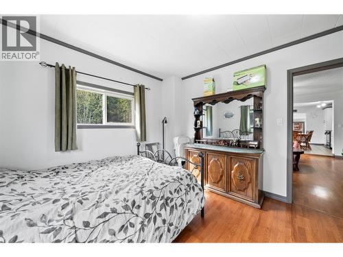 3381 Trinity Valley Road, Enderby, BC - Indoor Photo Showing Bedroom
