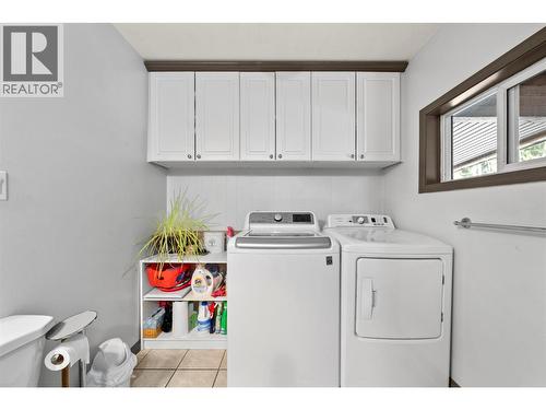 3381 Trinity Valley Road, Enderby, BC - Indoor Photo Showing Laundry Room