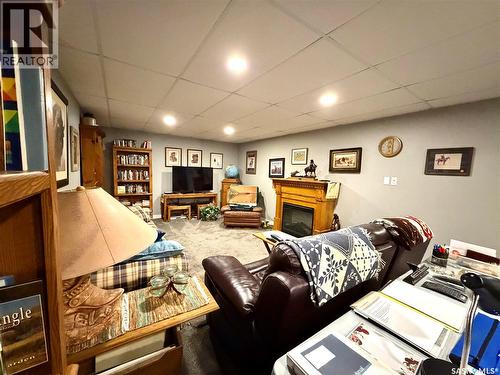 Rocking Chair Ranch, Herbert, SK - Indoor Photo Showing Basement