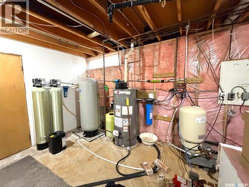 Rocking Chair Ranch, Herbert, SK - Indoor Photo Showing Basement