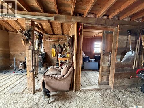 Rocking Chair Ranch, Herbert, SK - Indoor Photo Showing Basement