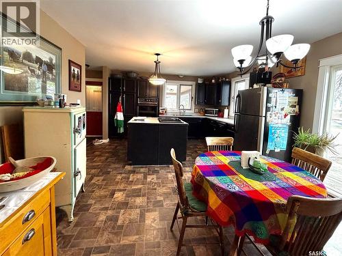 Rocking Chair Ranch, Herbert, SK - Indoor Photo Showing Dining Room