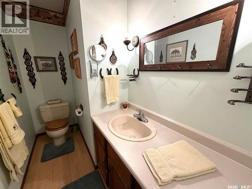 Rocking Chair Ranch, Herbert, SK - Indoor Photo Showing Bathroom