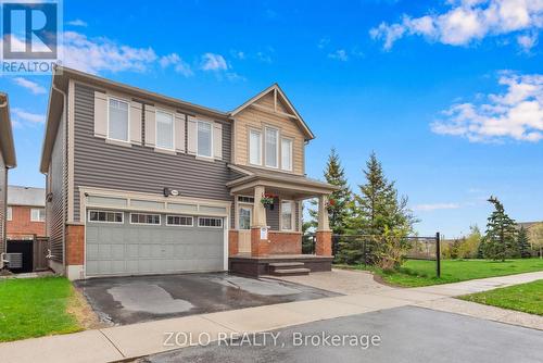 304 Leiterman Drive, Milton, ON - Outdoor With Facade