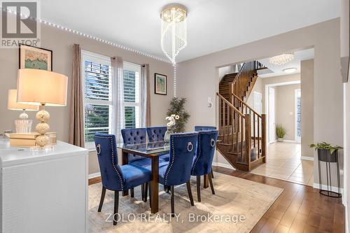 304 Leiterman Drive, Milton, ON - Indoor Photo Showing Dining Room