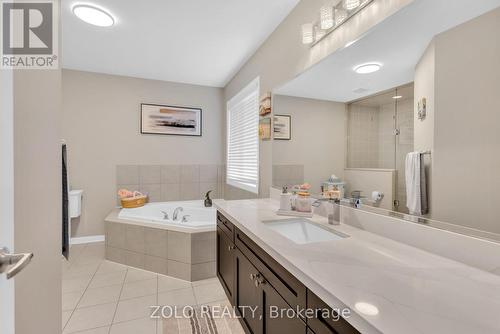 Master Bedroom Washroom - 304 Leiterman Drive, Milton, ON - Indoor Photo Showing Bathroom