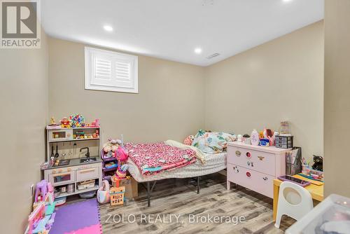 Basement Bedroom 1 - 304 Leiterman Drive, Milton, ON - Indoor Photo Showing Bedroom