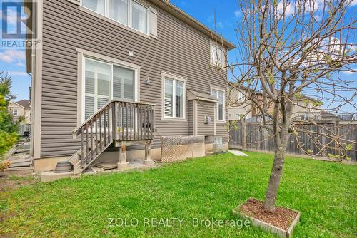 Backyard - 304 Leiterman Drive, Milton, ON - Outdoor