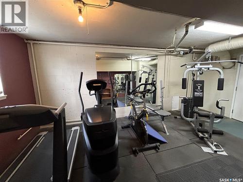 17 208 Lindsay Place, Saskatoon, SK - Indoor Photo Showing Gym Room