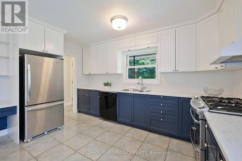 181 Northwestern Avenue, Ottawa, ON - Indoor Photo Showing Kitchen With Double Sink