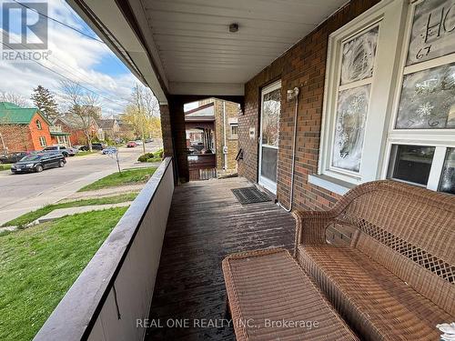 93 Peppler Street, Waterloo, ON - Outdoor With Deck Patio Veranda
