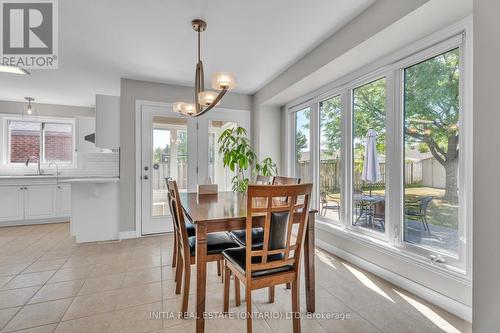 2021 Lumb Court, London North (North R), ON - Indoor Photo Showing Dining Room