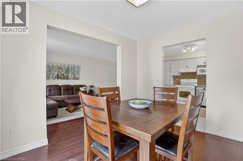 331 Keewatin Avenue, Kitchener, ON - Indoor Photo Showing Dining Room