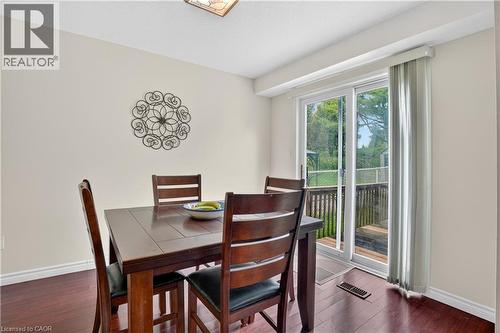 331 Keewatin Avenue, Kitchener, ON - Indoor Photo Showing Dining Room