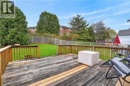 331 Keewatin Avenue, Kitchener, ON - Outdoor With Deck Patio Veranda