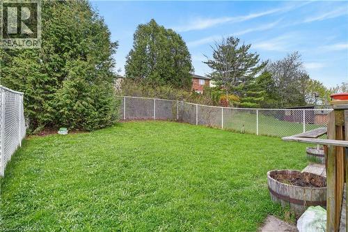 331 Keewatin Avenue, Kitchener, ON - Outdoor With Backyard