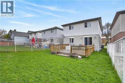 331 Keewatin Avenue, Kitchener, ON - Outdoor With Deck Patio Veranda With Exterior