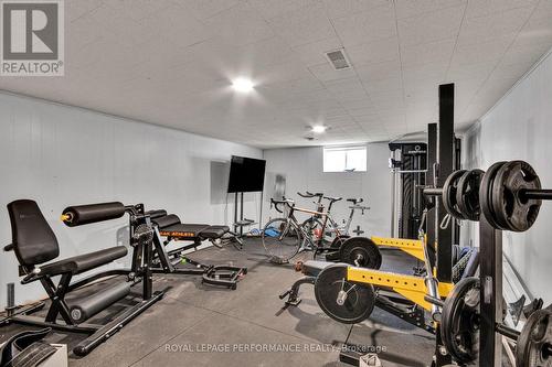 1321 Rustic Drive, Ottawa, ON - Indoor Photo Showing Gym Room