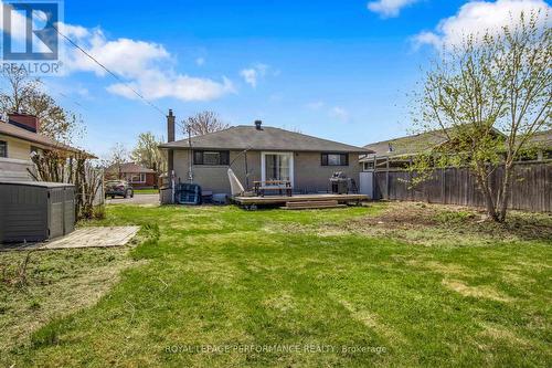 1321 Rustic Drive, Ottawa, ON - Outdoor With Backyard
