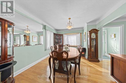 961 Kingsmere Avenue, Ottawa, ON - Indoor Photo Showing Dining Room