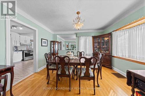 961 Kingsmere Avenue, Ottawa, ON - Indoor Photo Showing Dining Room