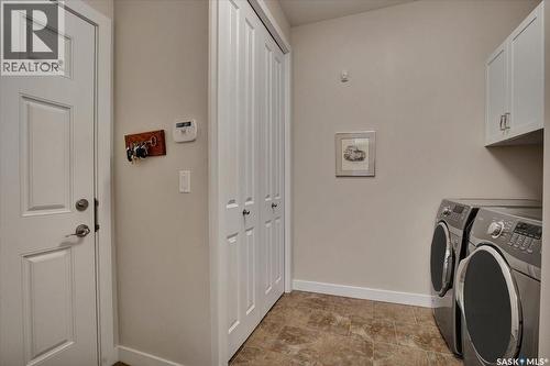22 315 Ledingham Drive, Saskatoon, SK - Indoor Photo Showing Laundry Room