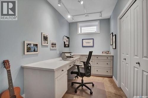 22 315 Ledingham Drive, Saskatoon, SK - Indoor Photo Showing Office
