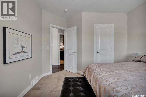 22 315 Ledingham Drive, Saskatoon, SK - Indoor Photo Showing Bedroom