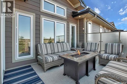 22 315 Ledingham Drive, Saskatoon, SK - Outdoor With Deck Patio Veranda With Exterior