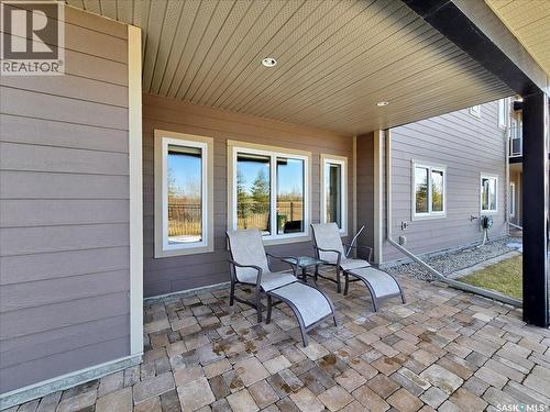 22 315 Ledingham Drive, Saskatoon, SK - Outdoor With Deck Patio Veranda With Exterior