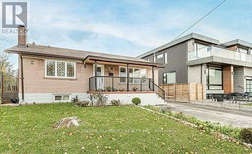 7208 Hermitage Road, Mississauga, ON - Outdoor With Deck Patio Veranda