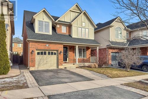929 Bessy Trail, Milton, ON - Outdoor With Facade