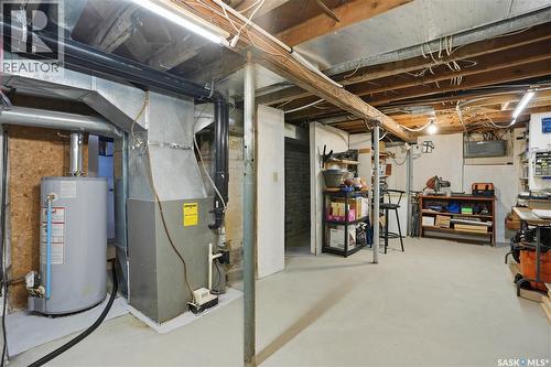 103 1St Street W, Hepburn, SK - Indoor Photo Showing Basement