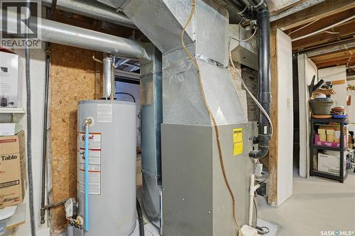 103 1St Street W, Hepburn, SK - Indoor Photo Showing Basement