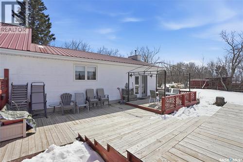 103 1St Street W, Hepburn, SK - Outdoor With Deck Patio Veranda With Exterior