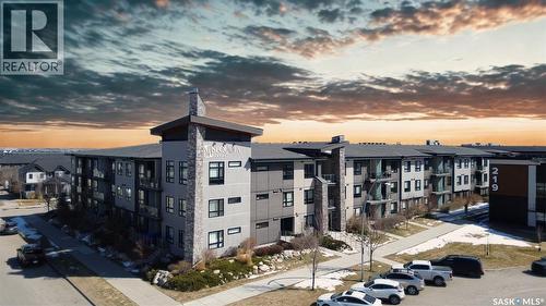 205 223 Evergreen Square, Saskatoon, SK - Outdoor With Balcony With View