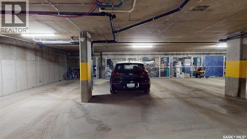 205 223 Evergreen Square, Saskatoon, SK - Indoor Photo Showing Garage