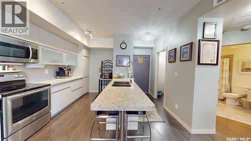 205 223 Evergreen Square, Saskatoon, SK - Indoor Photo Showing Kitchen