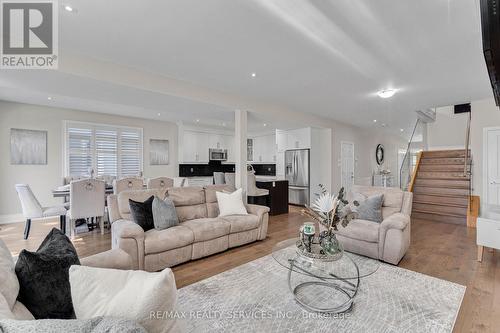 958 Beach Boulevard, Hamilton, ON - Indoor Photo Showing Living Room With Fireplace
